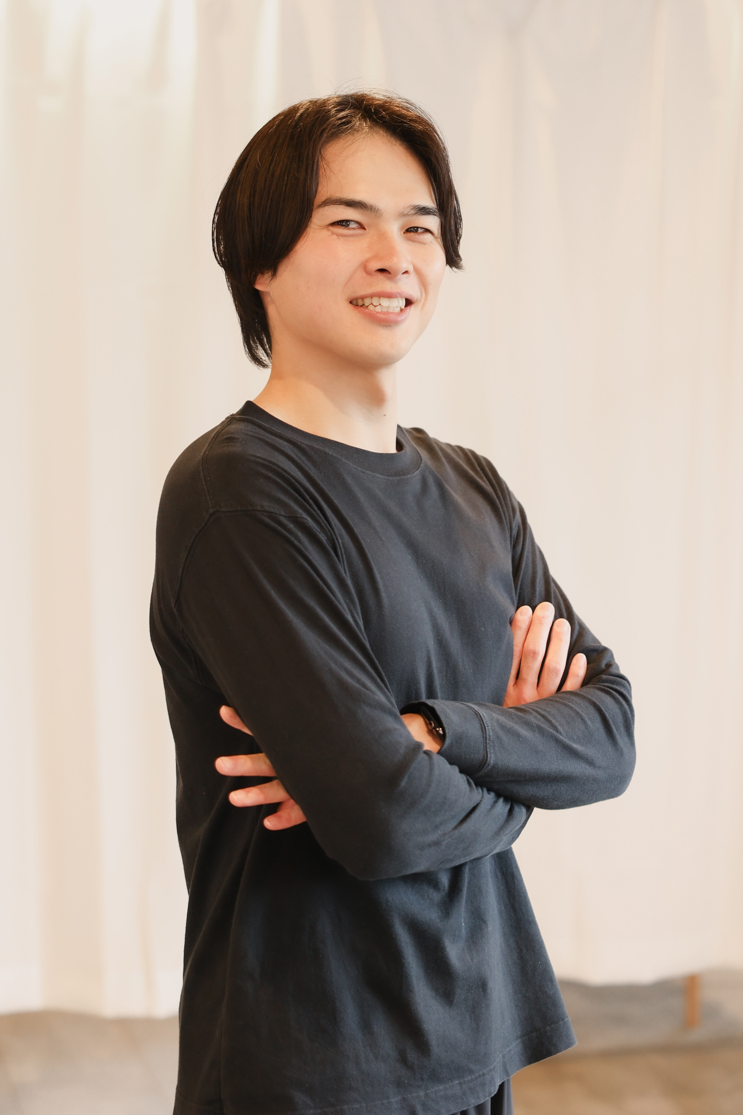 男性鍼灸師のプロフィール写真